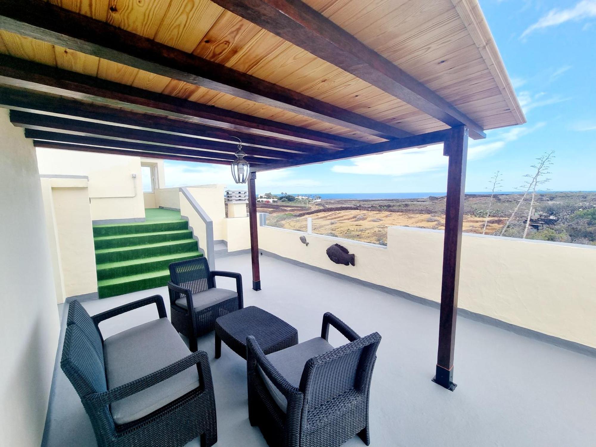 Apartamento En Mala Con Vista Al Mar エクステリア 写真