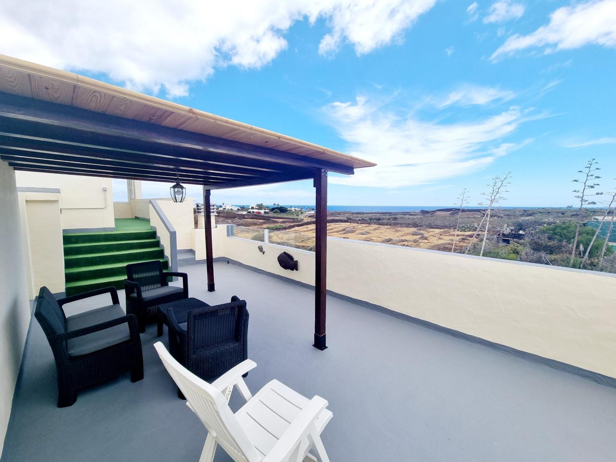 Apartamento En Mala Con Vista Al Mar エクステリア 写真