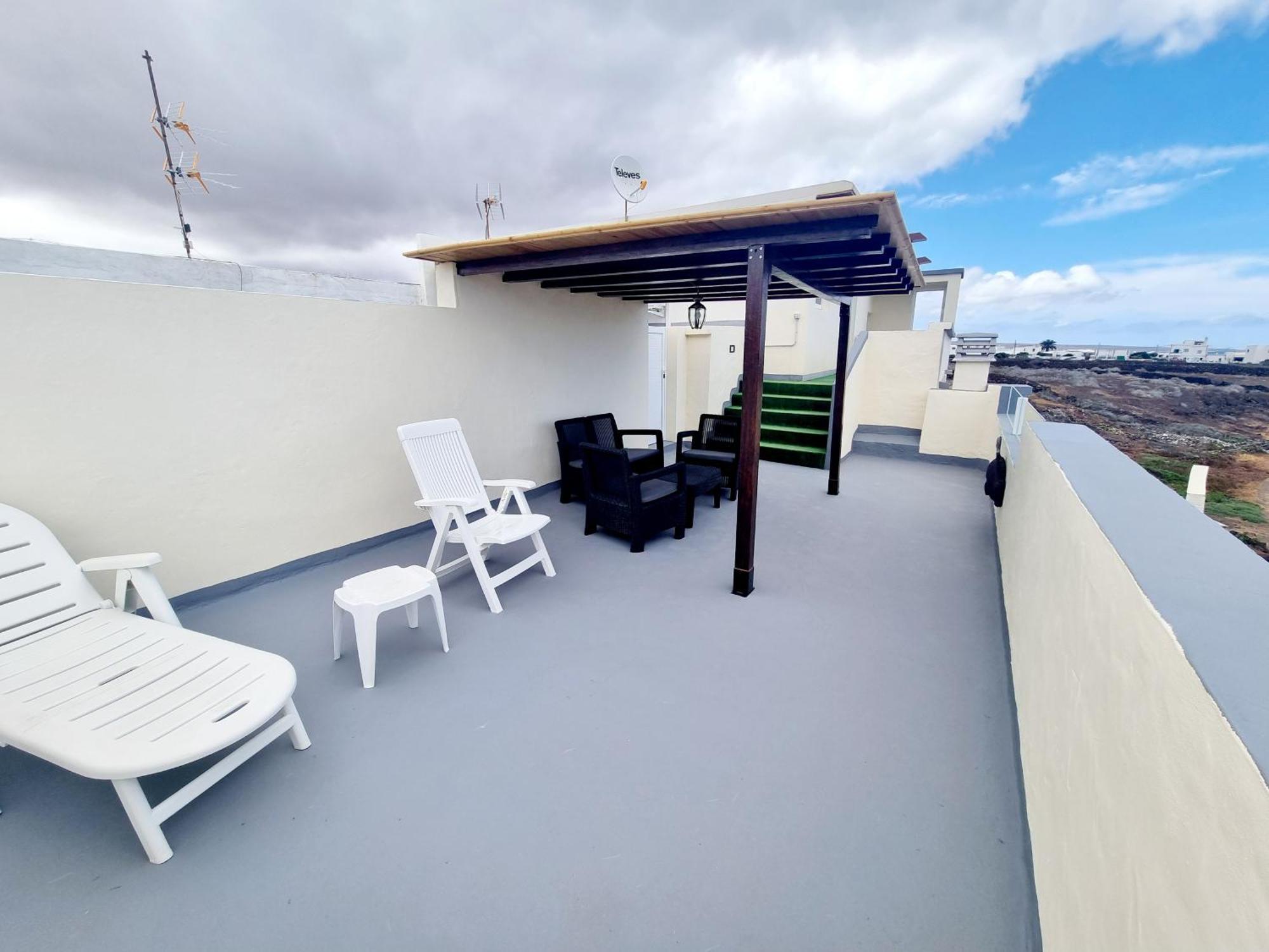 Apartamento En Mala Con Vista Al Mar エクステリア 写真